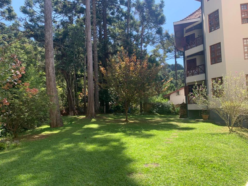 Apartamento Lindo E Aconchegante Em Capivari. Campos do Jordão Εξωτερικό φωτογραφία