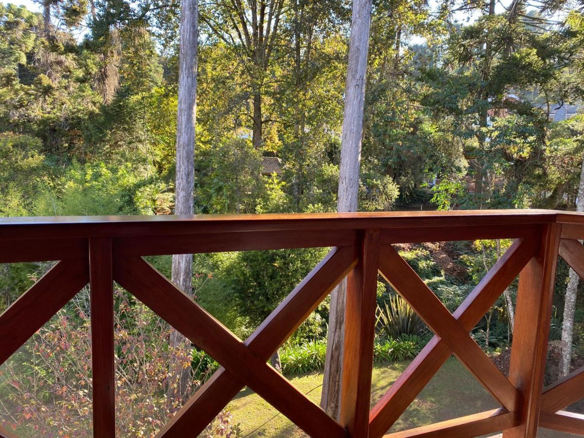 Apartamento Lindo E Aconchegante Em Capivari. Campos do Jordão Εξωτερικό φωτογραφία